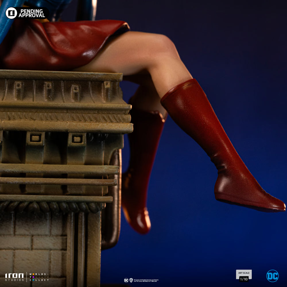 Iron Studios Art Scale 1/10 DC Comics - Supergirl Series #8