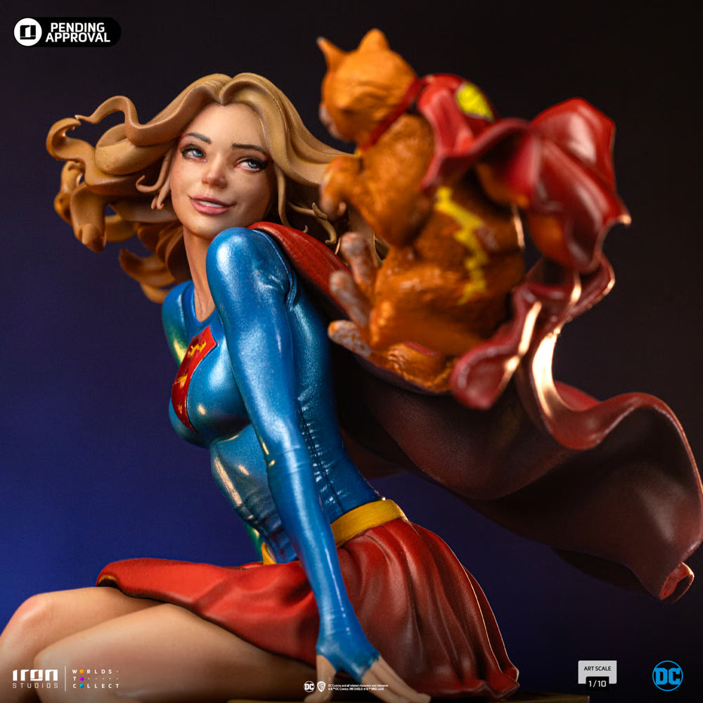 Iron Studios Art Scale 1/10 DC Comics - Supergirl Series #8