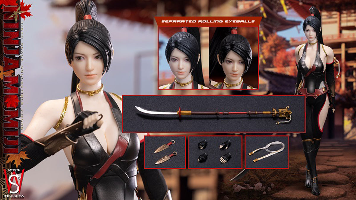 SWToys 1/6 FS076 Ninja Momiji Hidden Flower Outfit