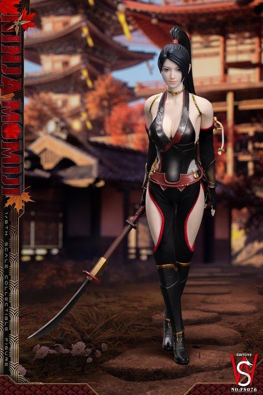 SWToys 1/6 FS076 Ninja Momiji Hidden Flower Outfit