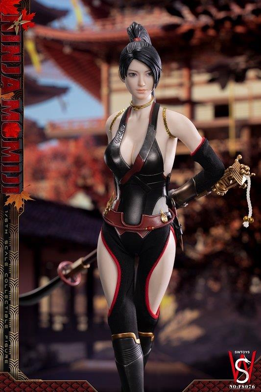 SWToys 1/6 FS076 Ninja Momiji Hidden Flower Outfit