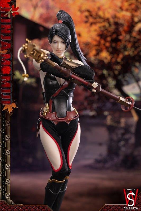 SWToys 1/6 FS076 Ninja Momiji Hidden Flower Outfit
