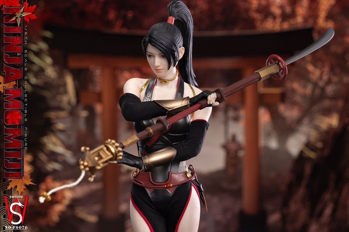 SWToys 1/6 FS076 Ninja Momiji Hidden Flower Outfit