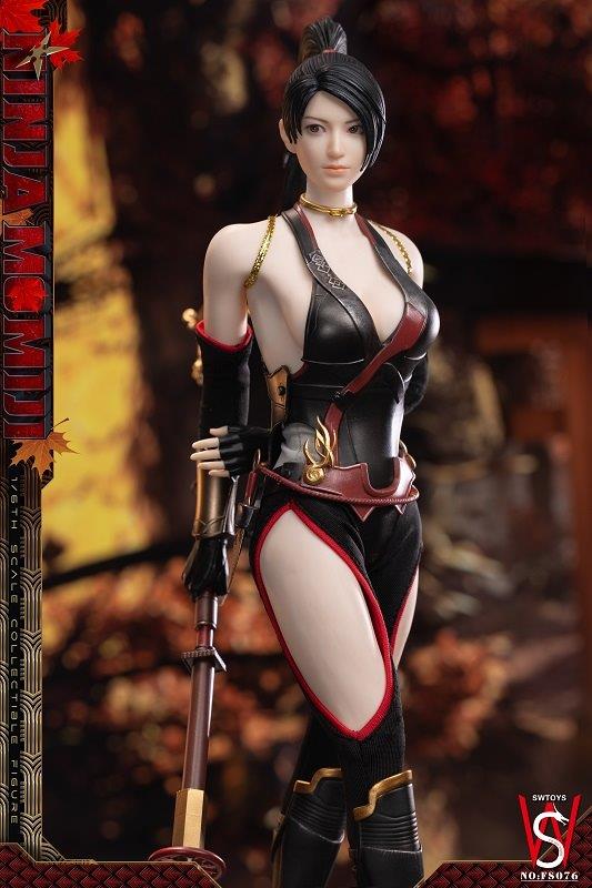 SWToys 1/6 FS076 Ninja Momiji Hidden Flower Outfit