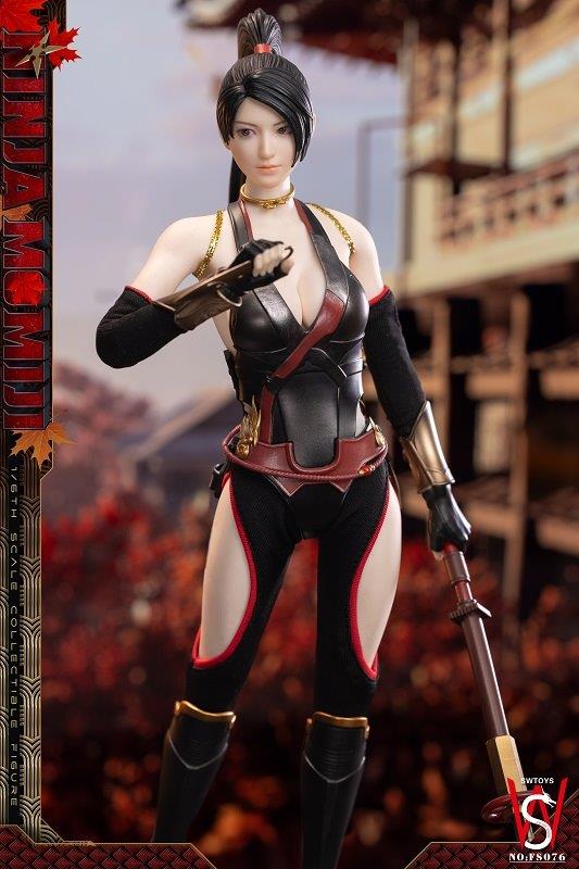 SWToys 1/6 FS076 Ninja Momiji Hidden Flower Outfit