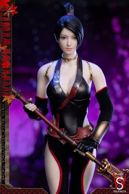 SWToys 1/6 FS076 Ninja Momiji Hidden Flower Outfit