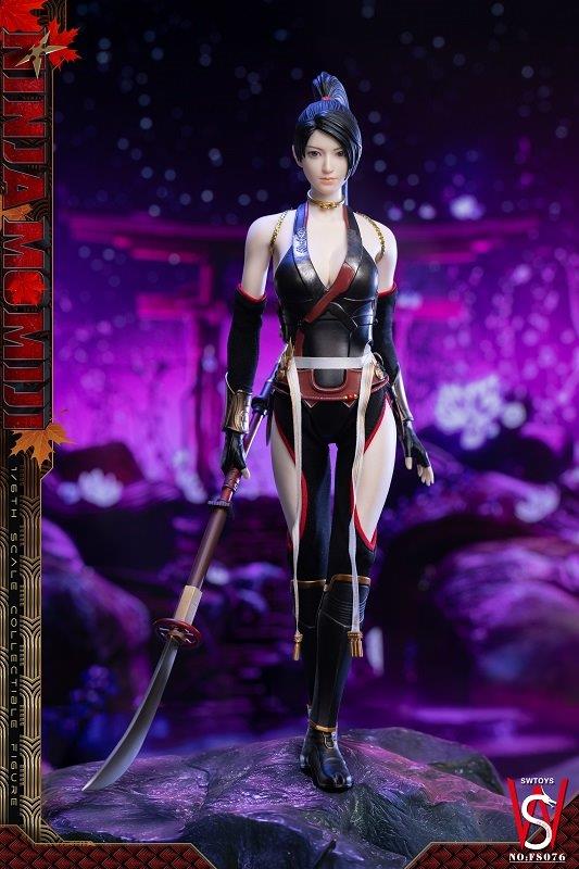 SWToys 1/6 FS076 Ninja Momiji Hidden Flower Outfit