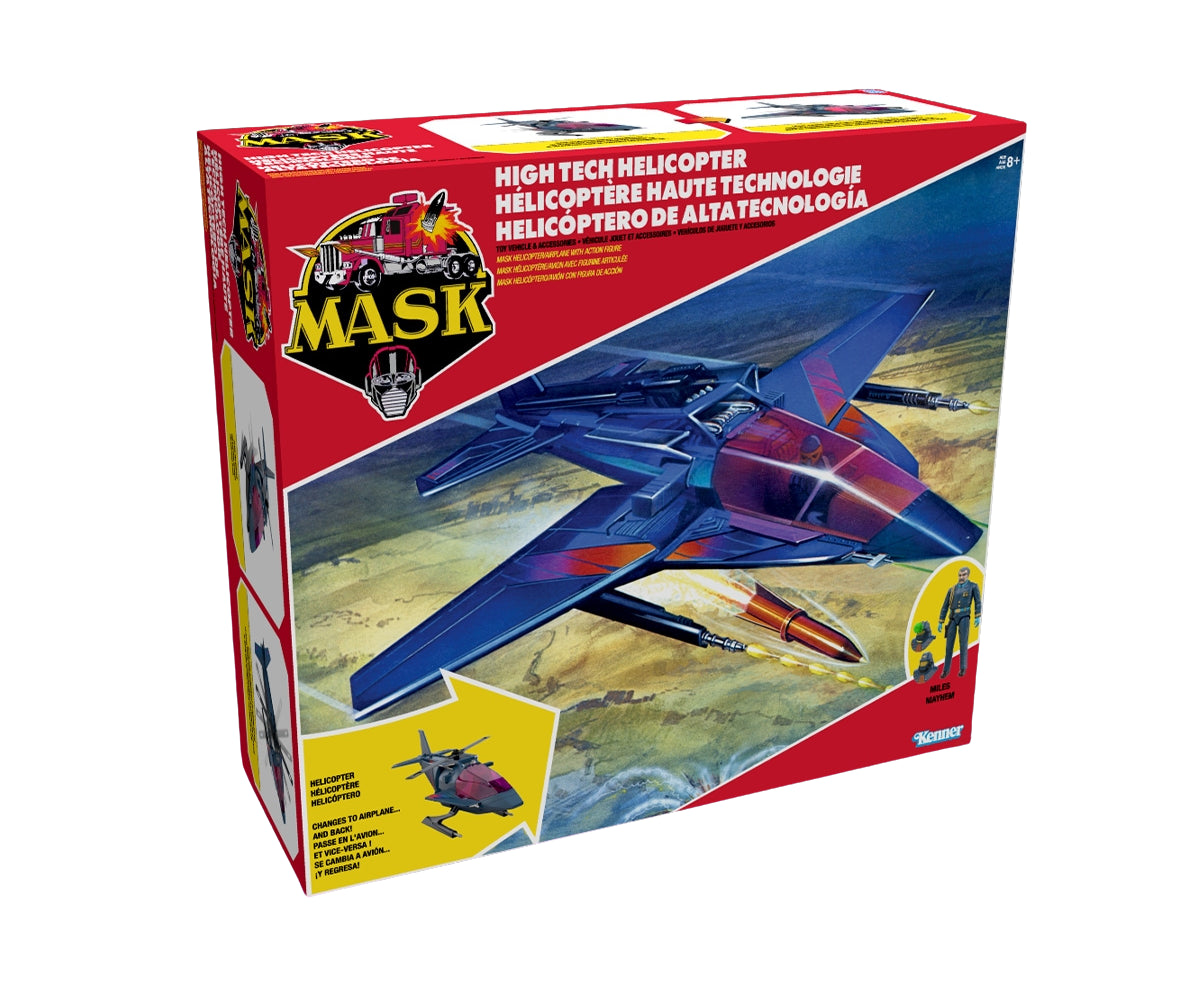 The Loyal Subjects MASK High Tech Helicopter Switchblade