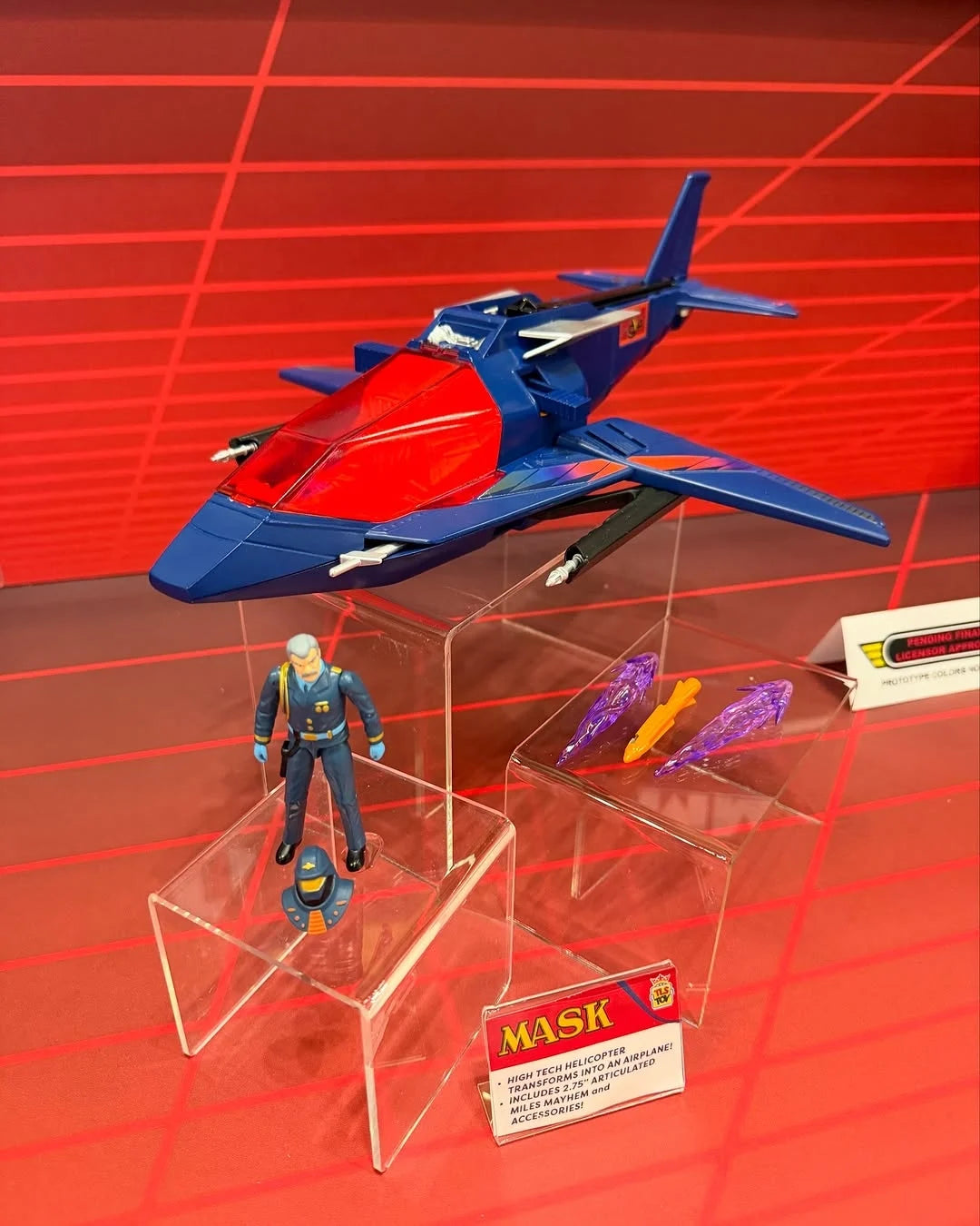 The Loyal Subjects MASK High Tech Helicopter Switchblade