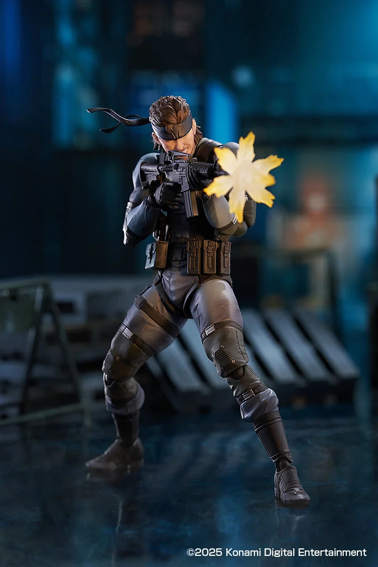 figma Metal Gear Solid 2 Sons Of Liberty - Solid Snake