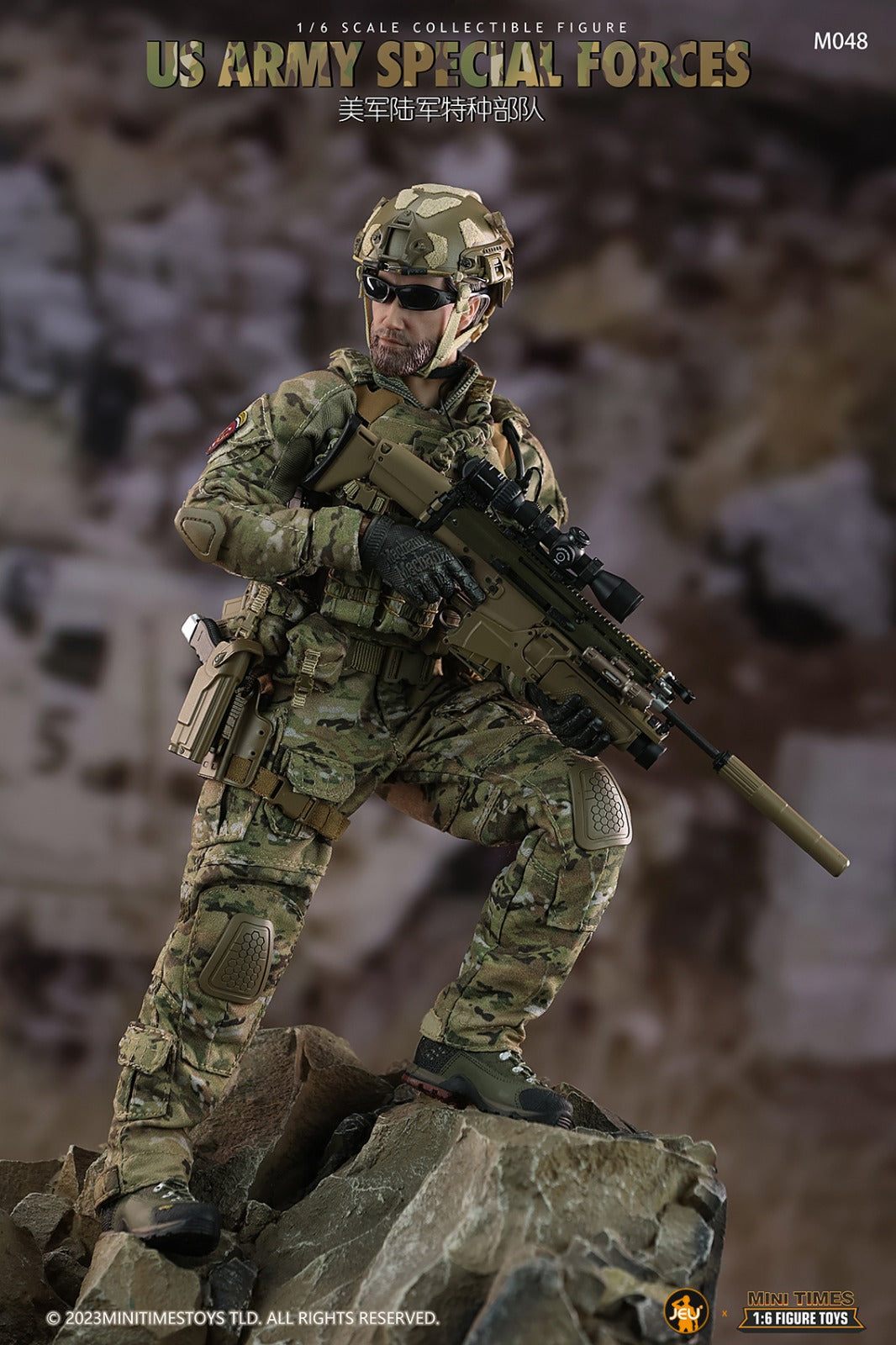 Mini Times 1/6 US Army Special Forces (MT-M048)