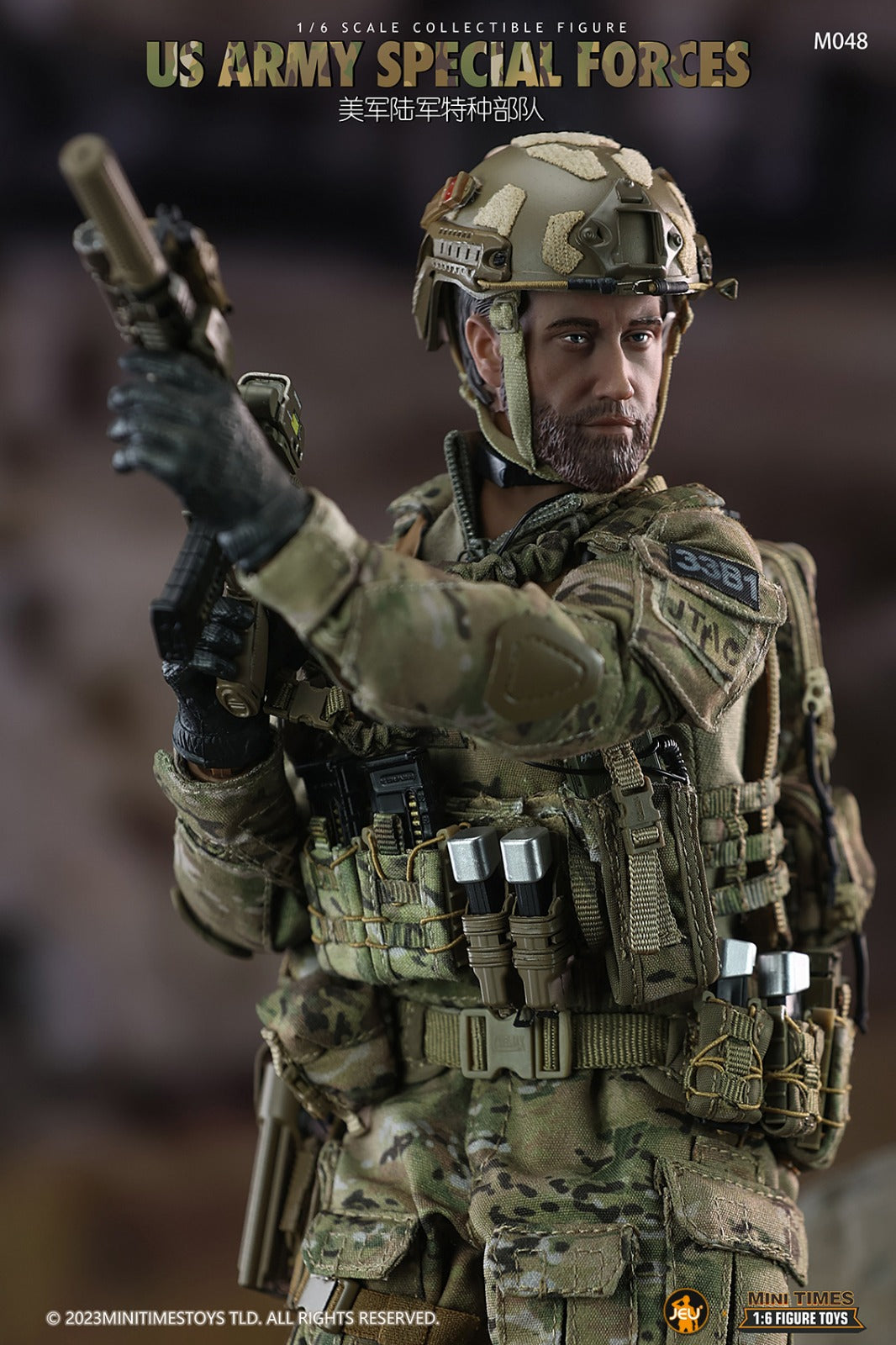 Mini Times 1/6 US Army Special Forces (MT-M048)