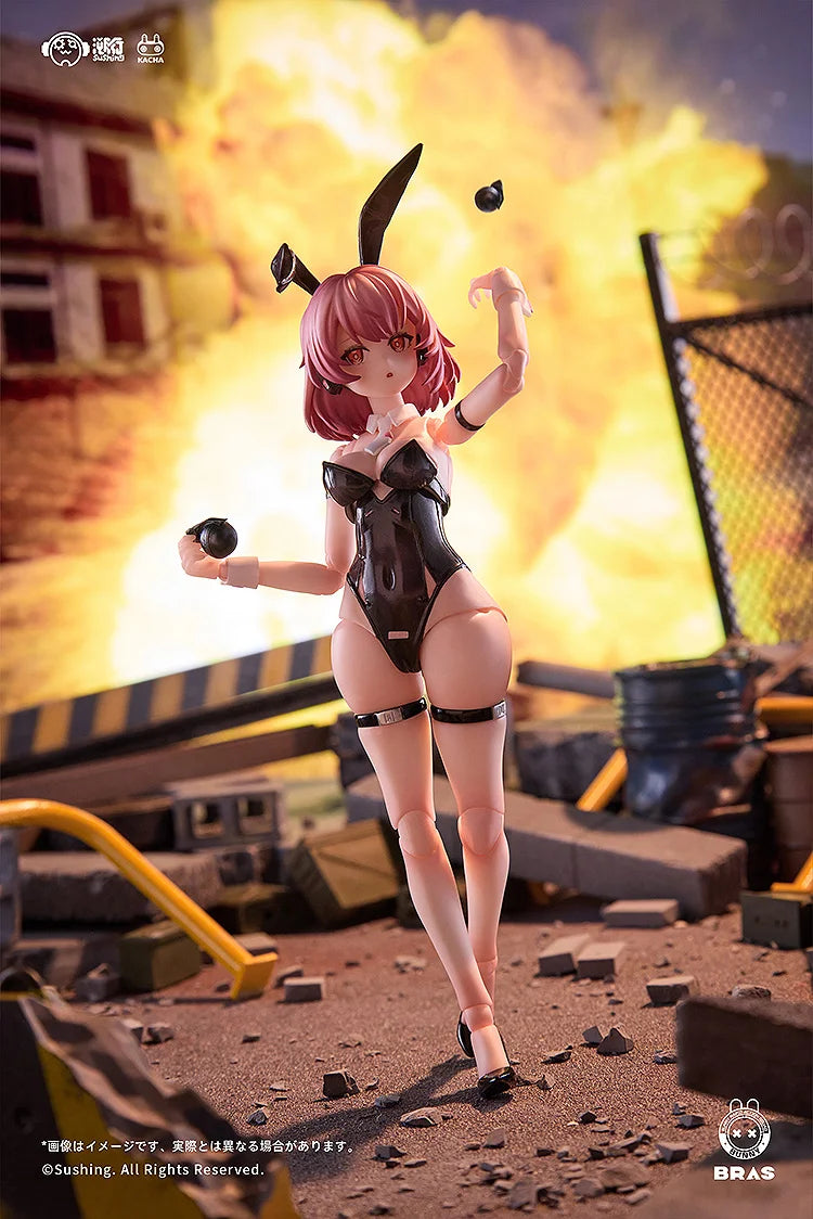Sushing 1/12 Bunny Rapid Action Squad - Commando Belka
