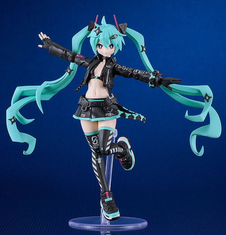 Plamatea Character Vocal Series 01 - Hatsune Miku (Chuocho Tactical Craft Version) [Model Kit]