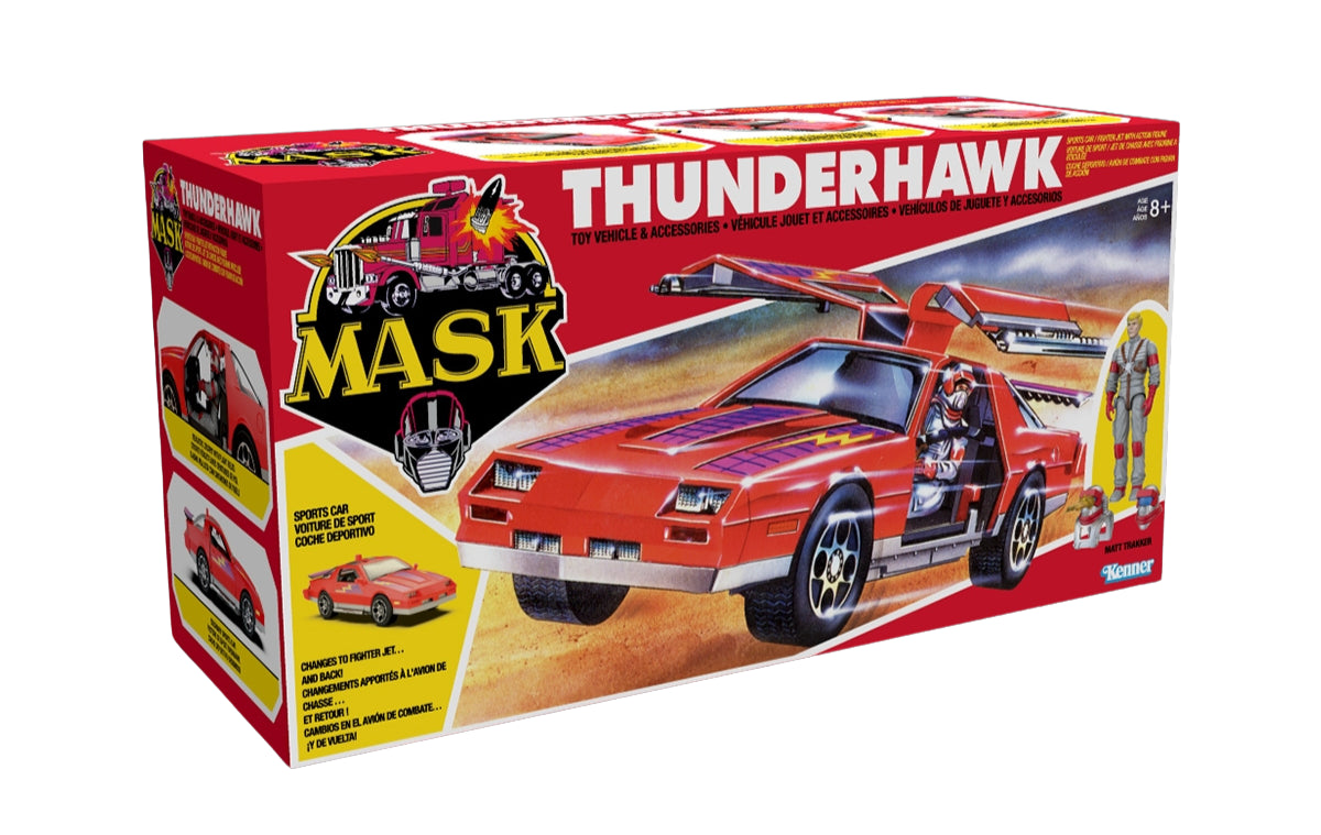 The Loyal Subjects MASK Thunderhawk