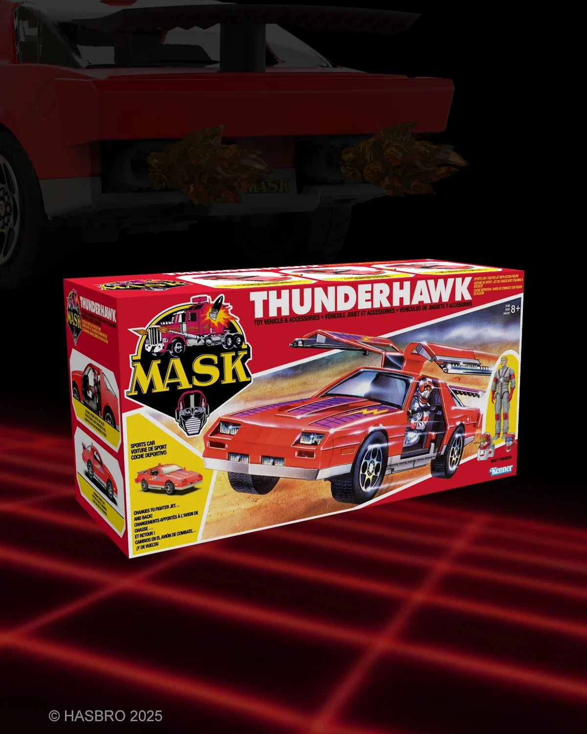 The Loyal Subjects MASK Thunderhawk