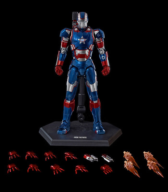 Threezero DLX Marvel Infinity Saga - Iron Patriot
