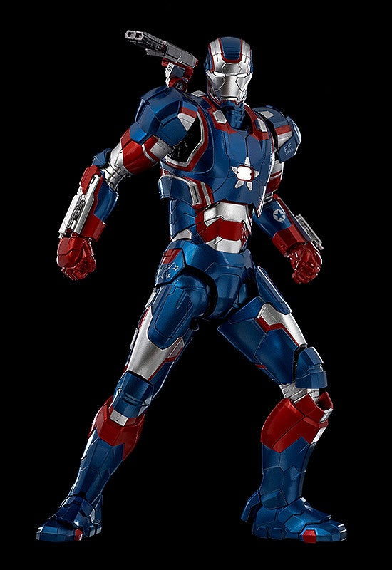Threezero DLX Marvel Infinity Saga - Iron Patriot