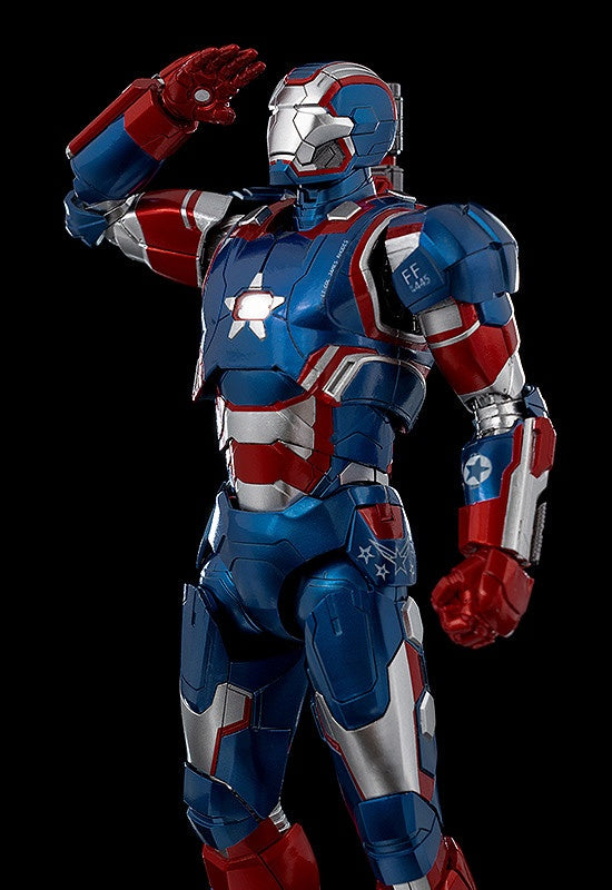 Threezero DLX Marvel Infinity Saga - Iron Patriot