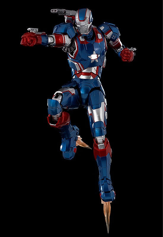 Threezero DLX Marvel Infinity Saga - Iron Patriot