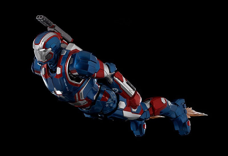 Threezero DLX Marvel Infinity Saga - Iron Patriot