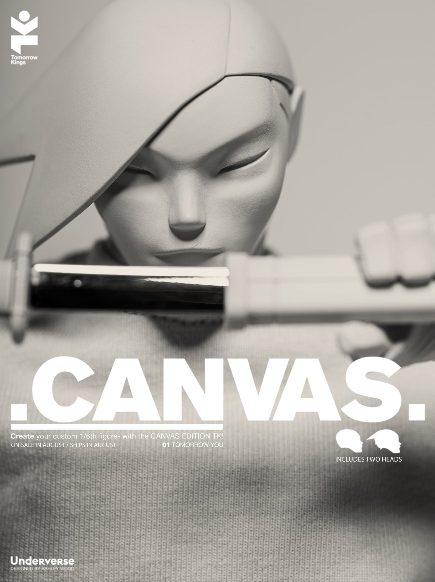 Underverse 1/6 Tomorrow King Canvas TK [Limited Edition]