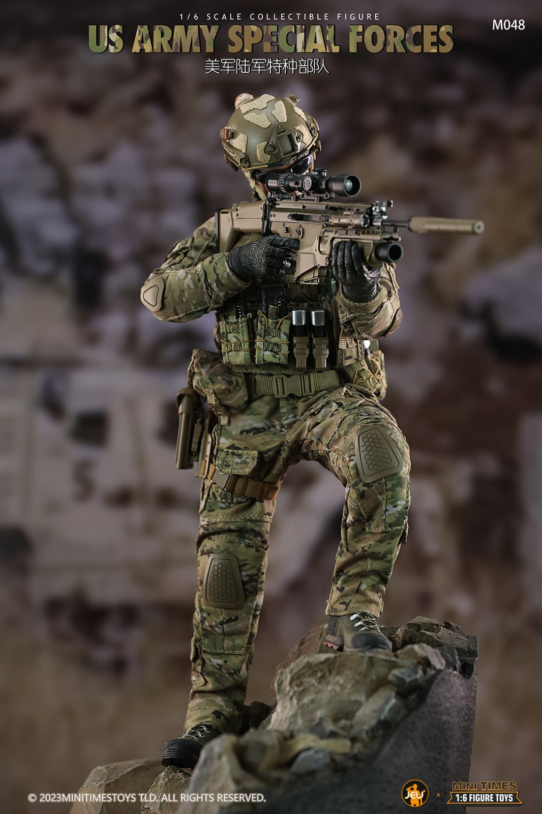 Mini Times 1/6 US Army Special Forces (MT-M048)