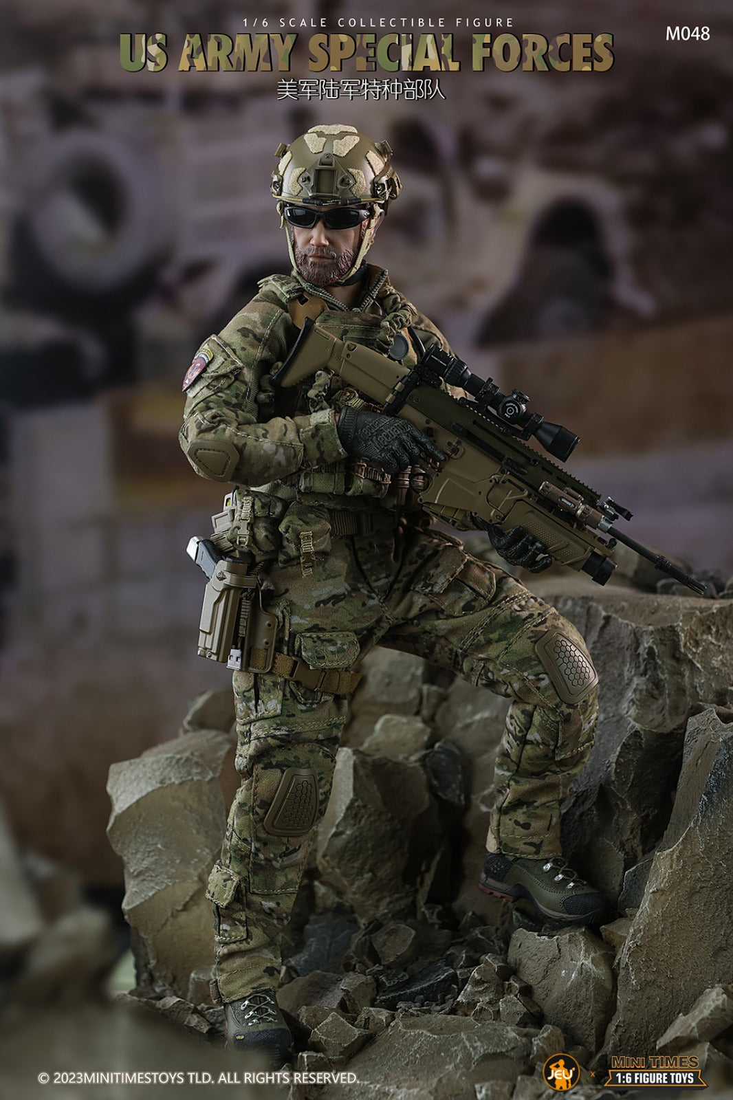 Mini Times 1/6 US Army Special Forces (MT-M048)