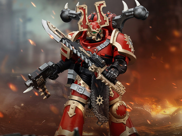 Joytoy 1/18 Warhammer 40k World Eaters - Khorne Berzerkers