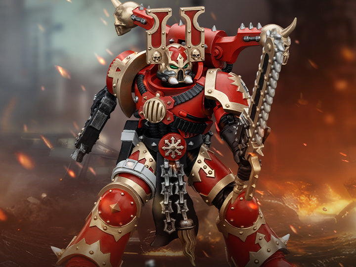Joytoy 1/18 Warhammer 40k World Eaters - Khorne Berzerkers