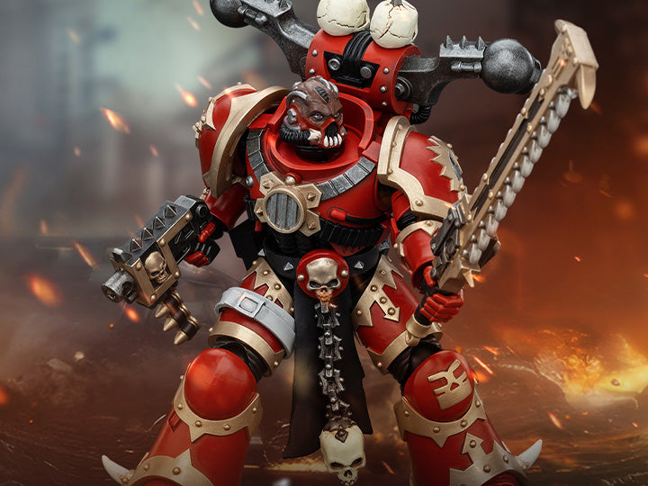 Joytoy 1/18 Warhammer 40k World Eaters - Khorne Berzerkers
