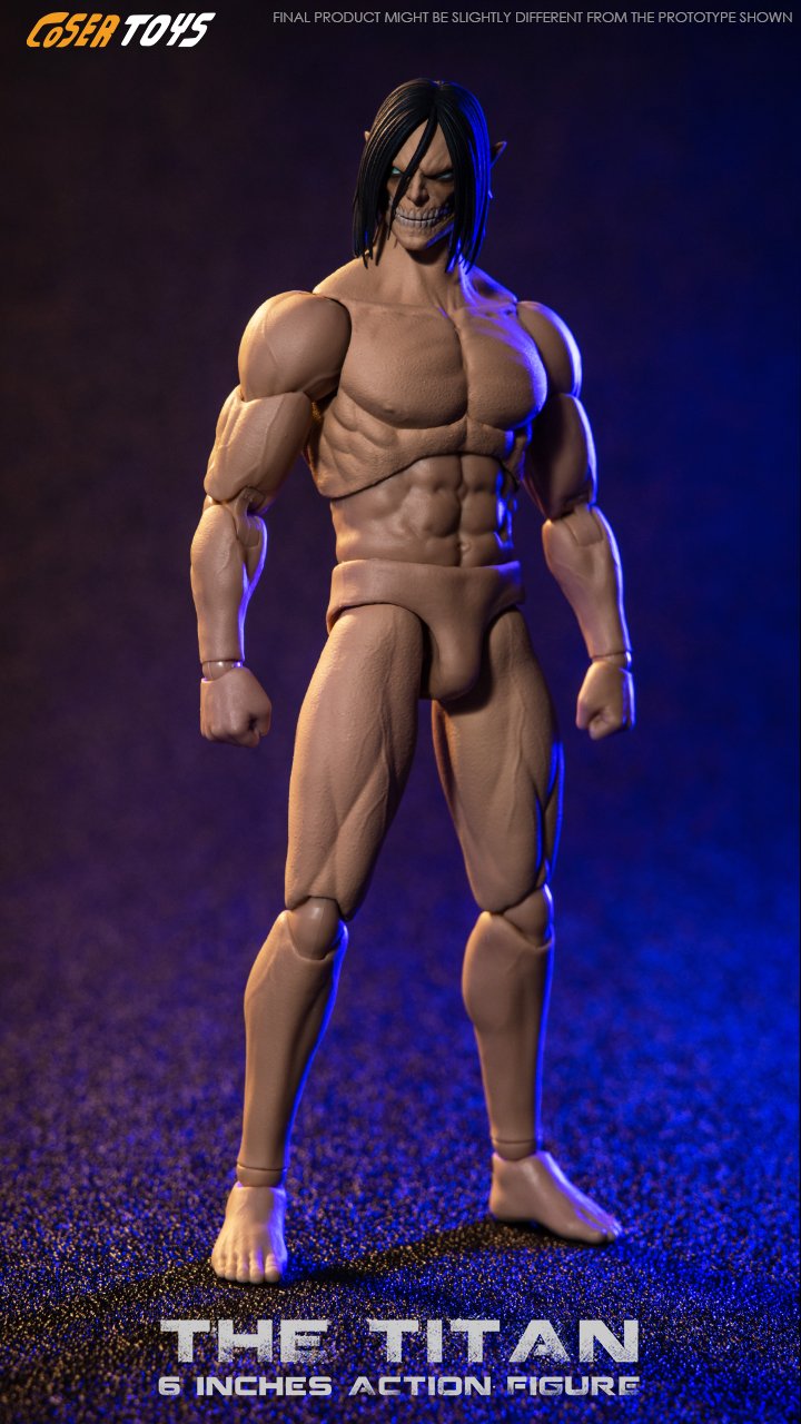 Coser Toys AD-001U The Titan