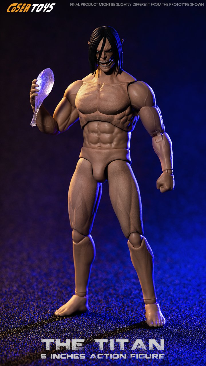 Coser Toys AD-001U The Titan