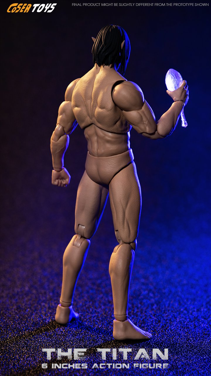 Coser Toys AD-001U The Titan