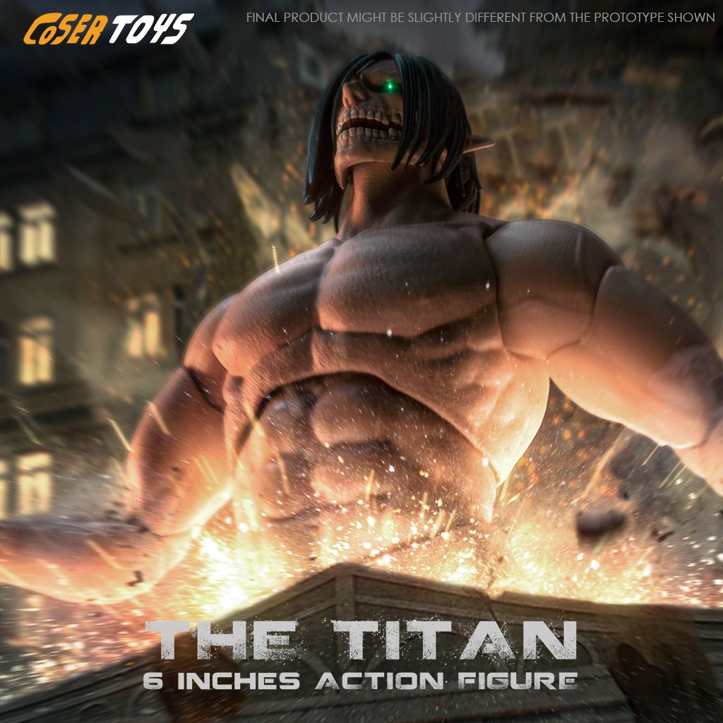 Coser Toys AD-001U The Titan