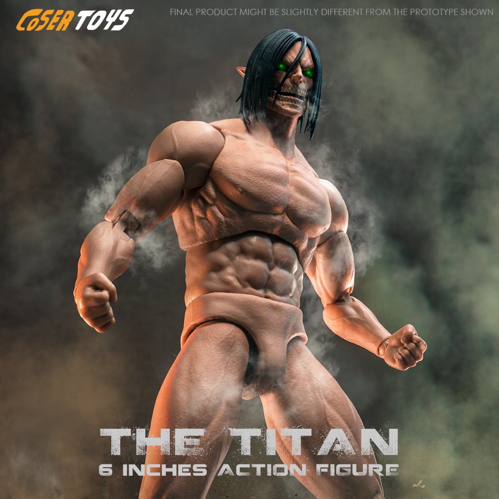 Coser Toys AD-001U The Titan