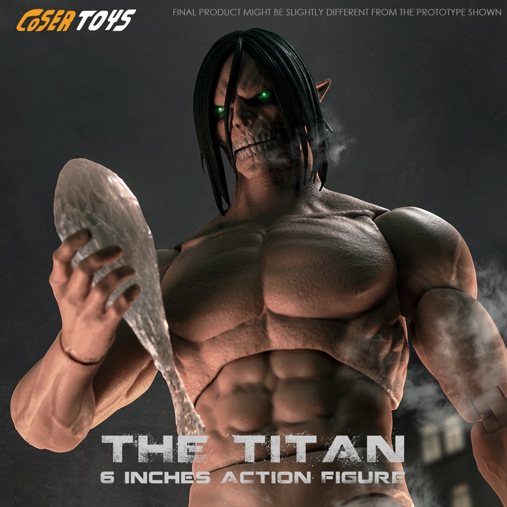 Coser Toys AD-001U The Titan