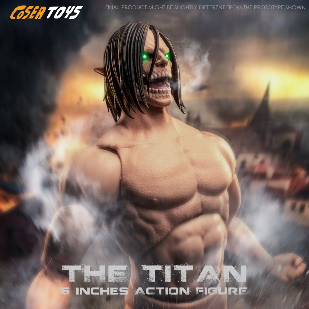 Coser Toys AD-001U The Titan