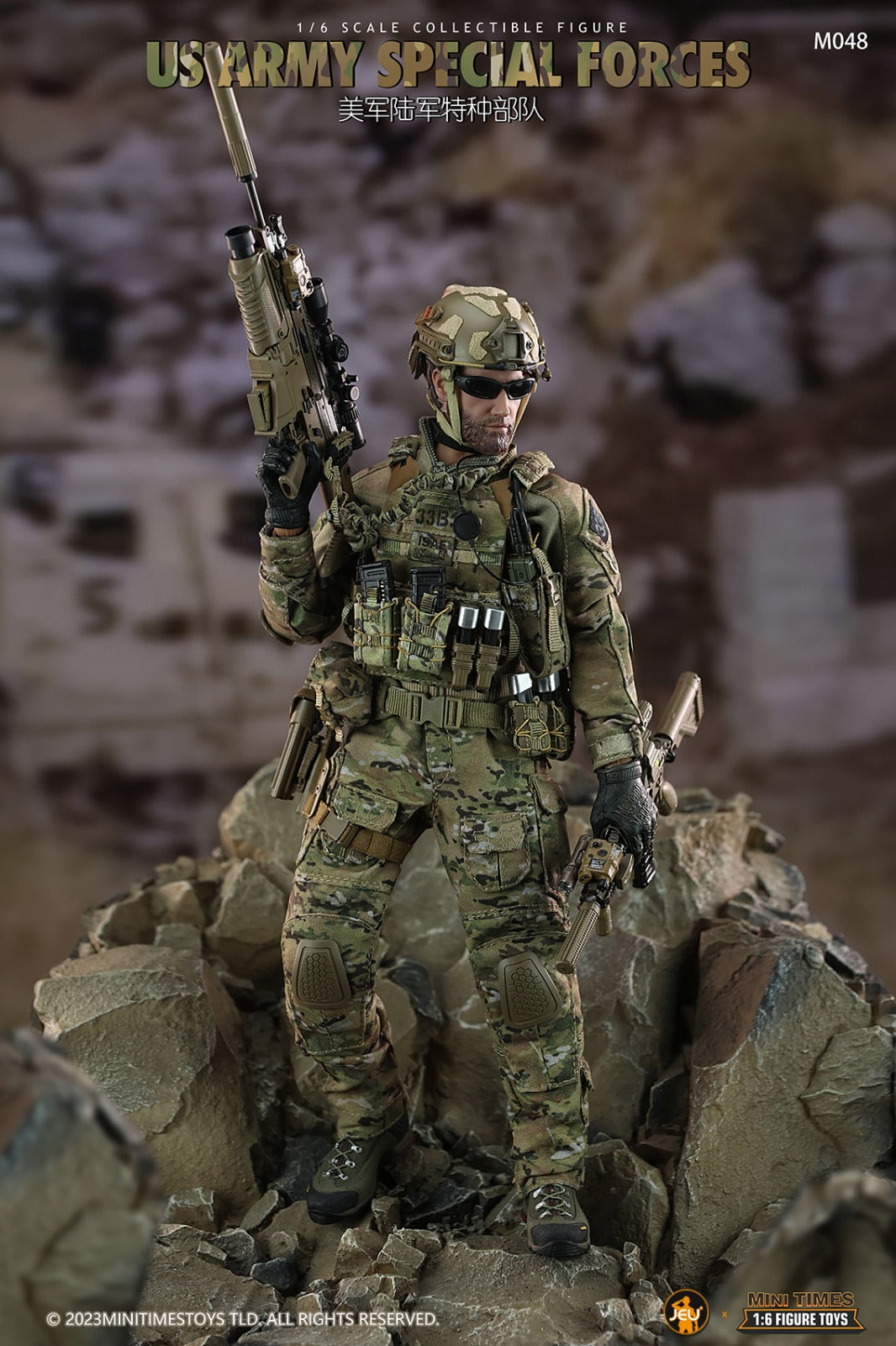 Mini Times 1/6 US Army Special Forces (MT-M048)