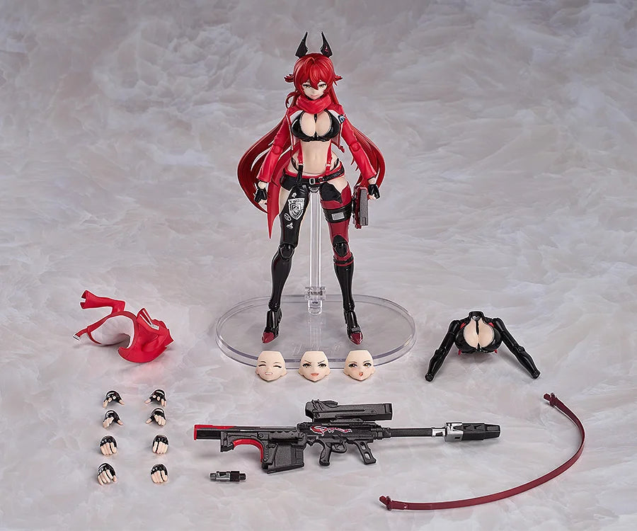 Good Smile Arts Shanghai Hyper Body Goddess of Victory: Nikke - Red Hood