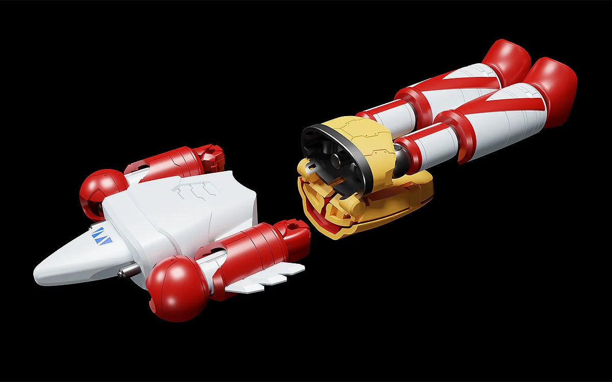 Moderoid Miniature Combining & Transforming Getter 1 [Model Kit]