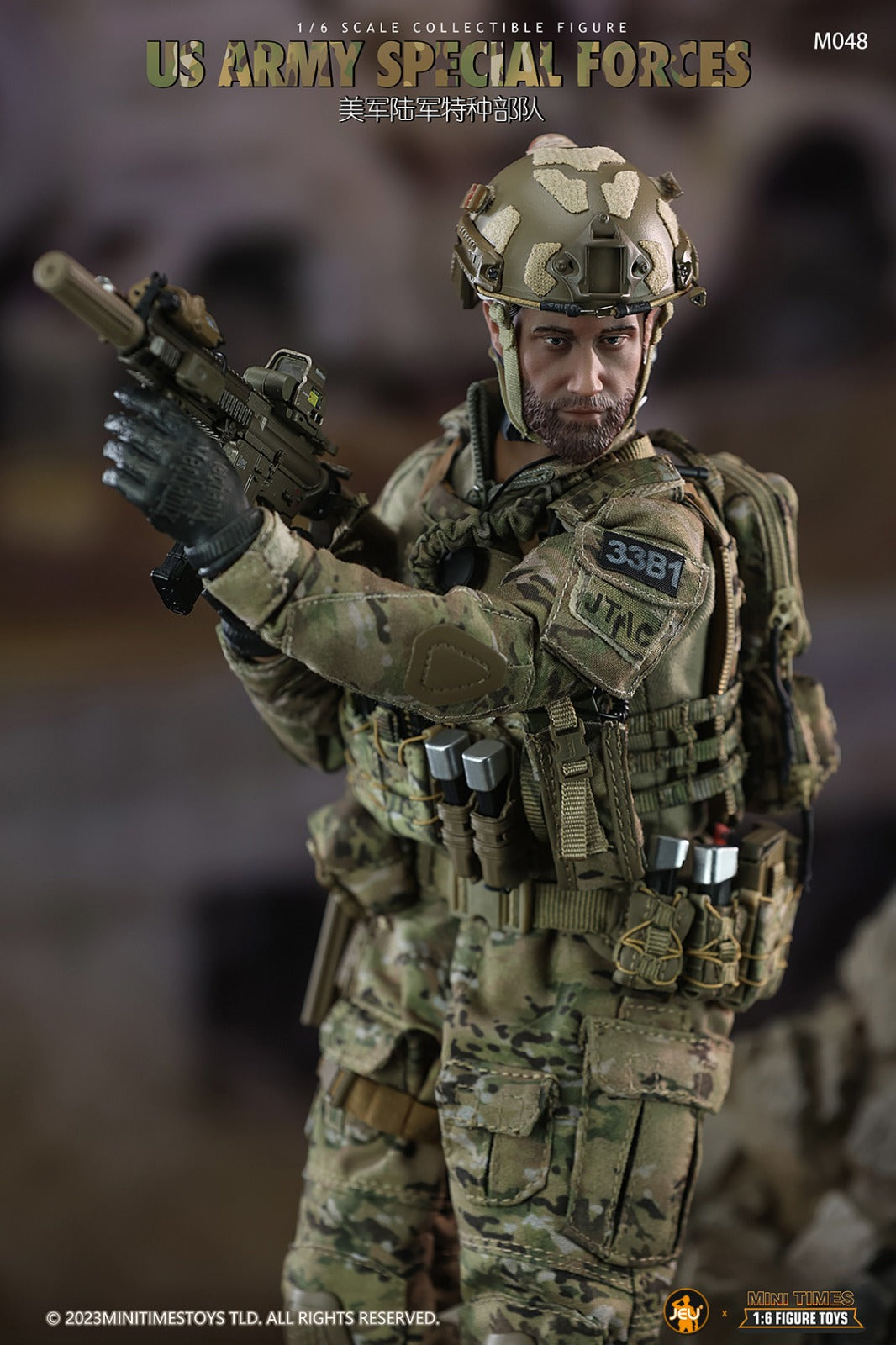 Mini Times 1/6 US Army Special Forces (MT-M048)