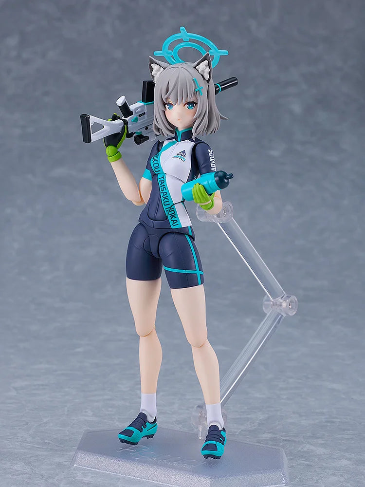 figma Blue Archive - Sunaookami Shiroko (Cycling) [DX Edition]