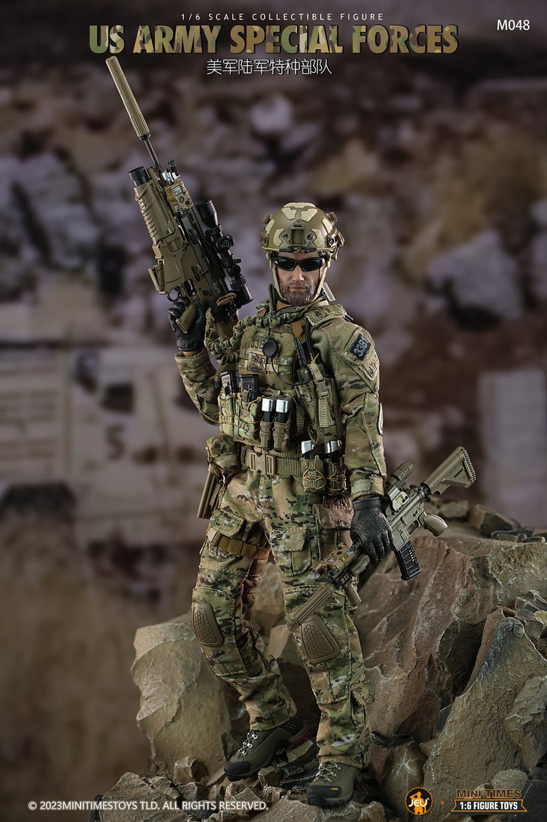 Mini Times 1/6 US Army Special Forces (MT-M048)
