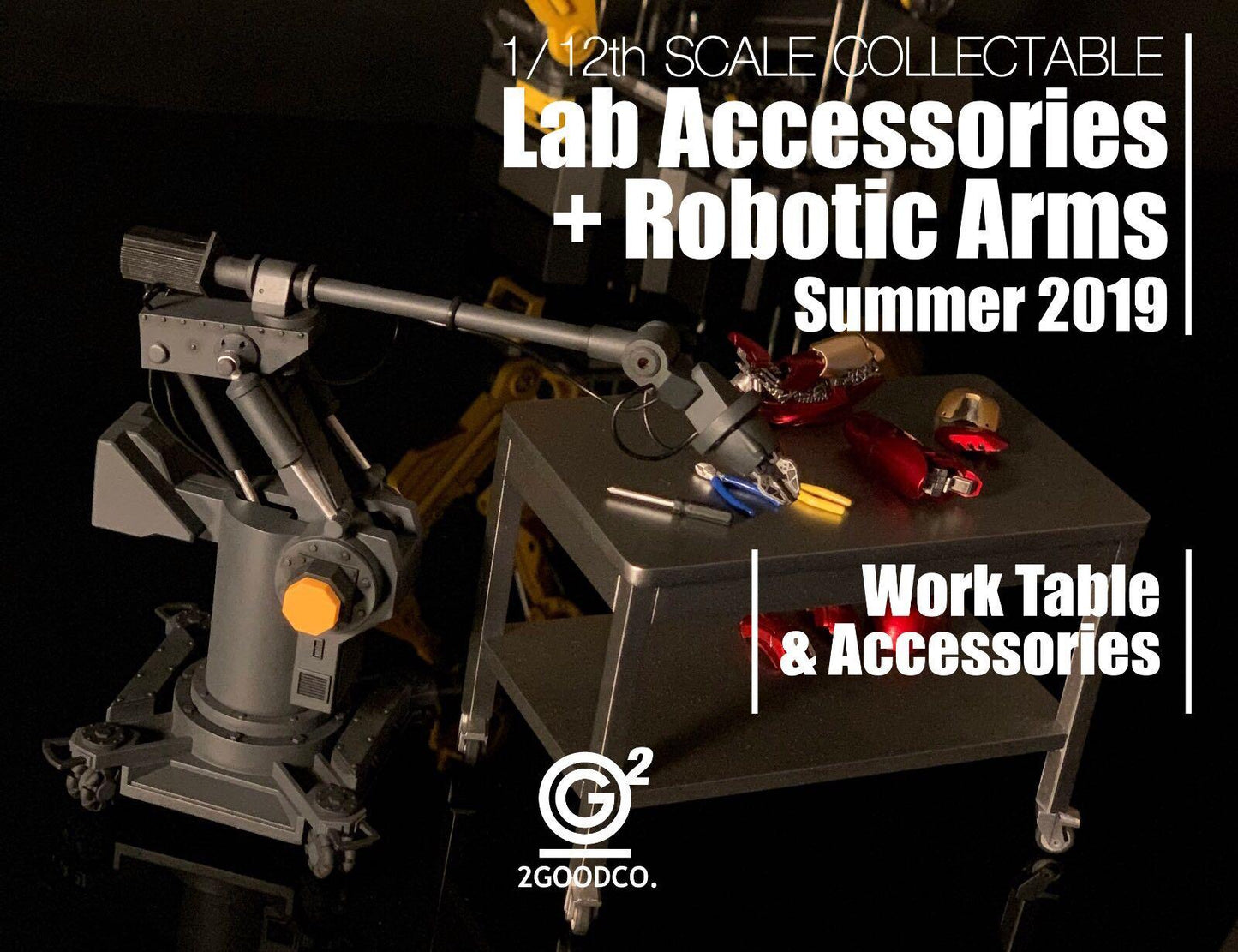 2Good Company Lab Accessories & Robot Arm