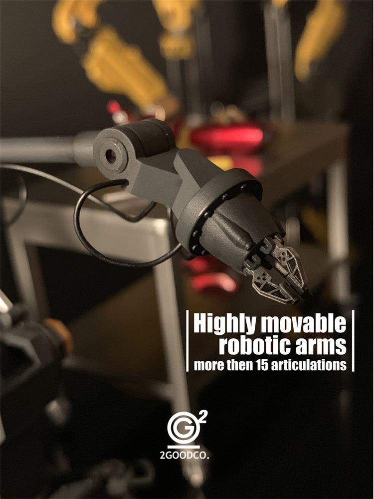 2Good Company Lab Accessories & Robot Arm