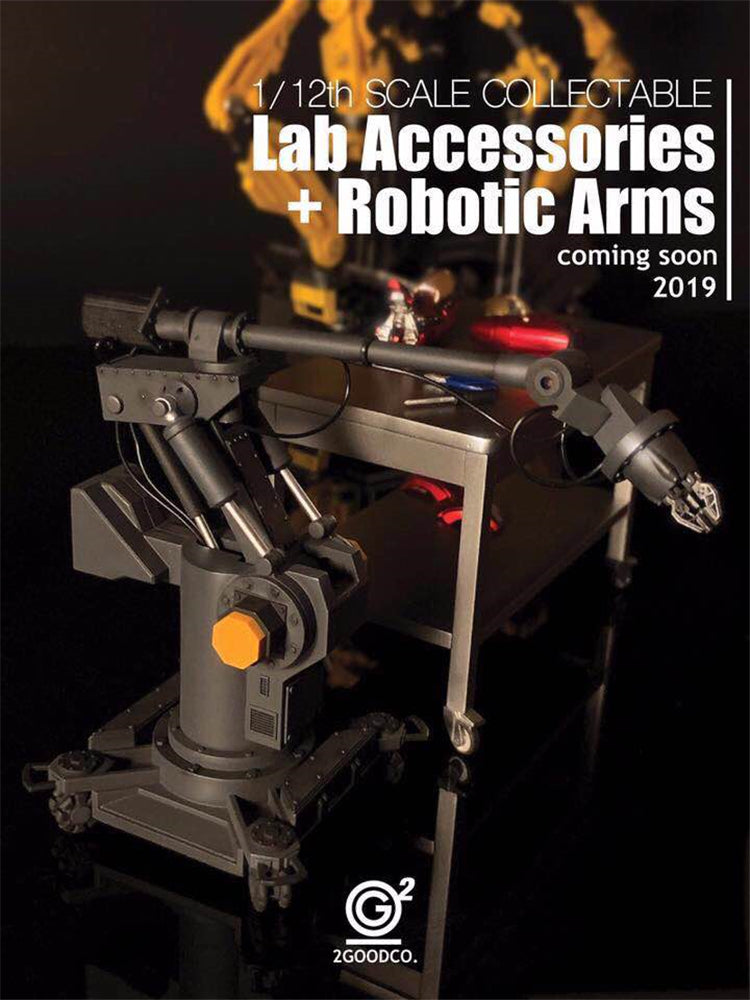 2Good Company Lab Accessories & Robot Arm