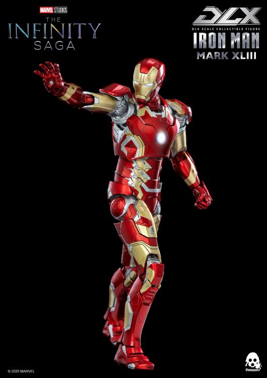 Threezero DLX Marvel Avengers Age of Ultron Iron Man Mark 43