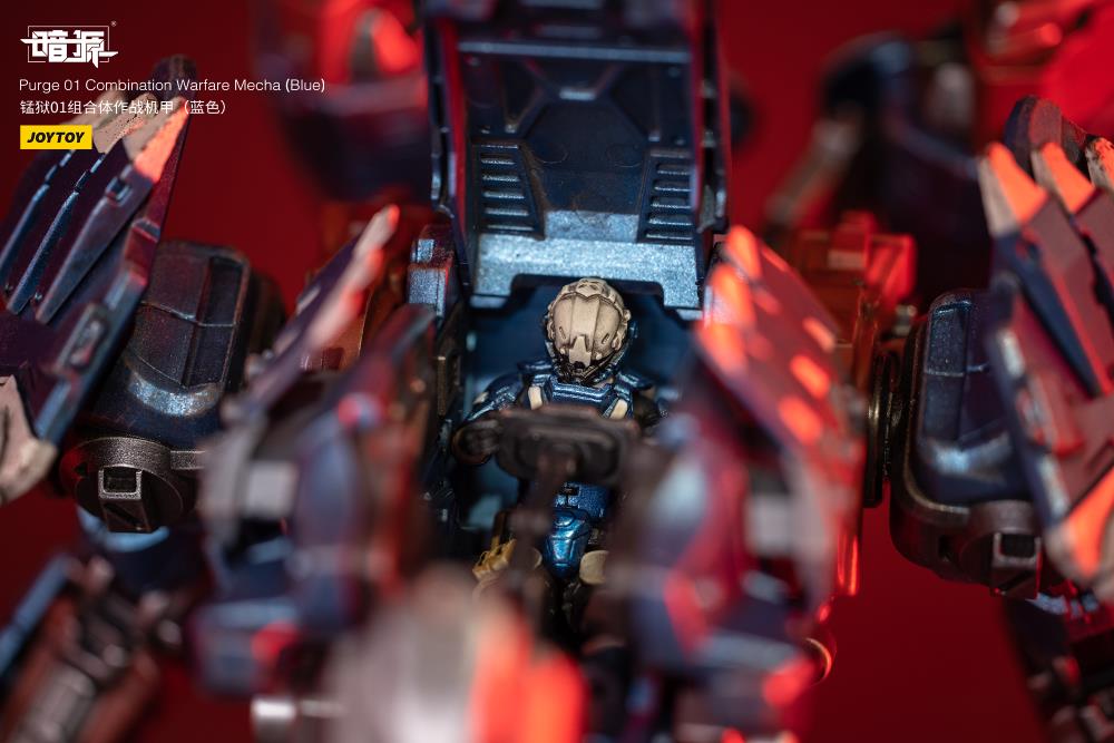 Joytoy 1/25 Purge 01 Combination Warfare Mecha (Blue)