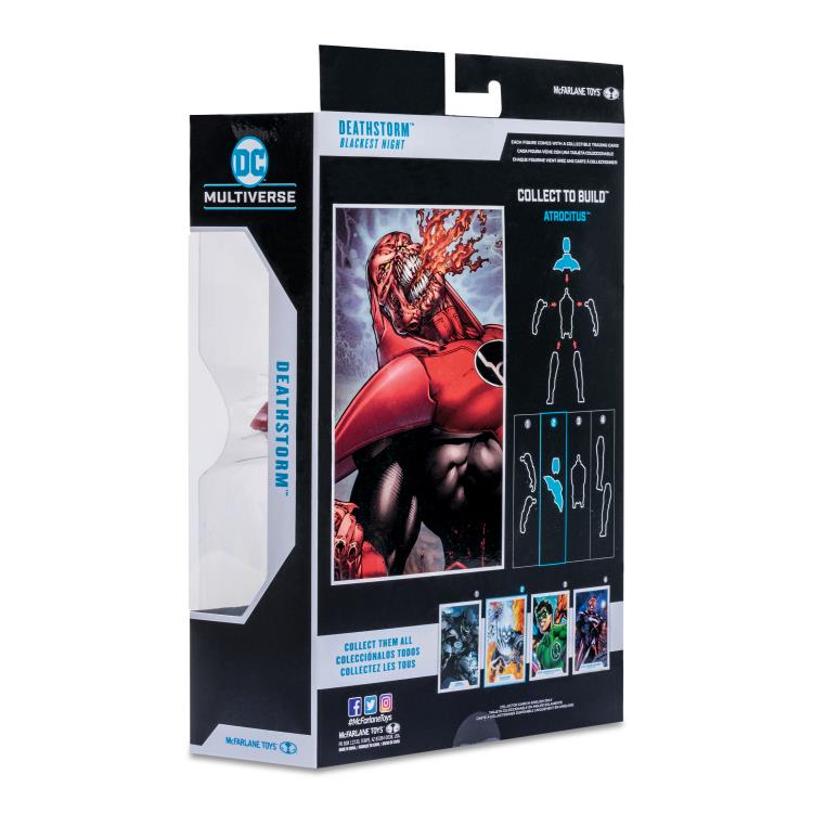 [BUNDLE] McFarlane Toys DC Blackest Night Atrocitus Set [5 Figures]